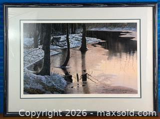 MaxSold Auction: 163/390 Framed Photo Print by John Petrella 1991 - Hamilton (Ontario, Canada) SELLER MANAGED Estate Sale Online Auction - Gertrude Street