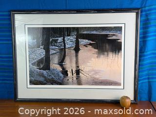 MaxSold Auction: 163/390 Framed Photo Print by John Petrella 1991 - Hamilton (Ontario, Canada) SELLER MANAGED Estate Sale Online Auction - Gertrude Street
