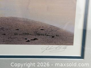 MaxSold Auction: 163/390 Framed Photo Print by John Petrella 1991 - Hamilton (Ontario, Canada) SELLER MANAGED Estate Sale Online Auction - Gertrude Street