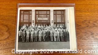 MaxSold Auction: 1956 Firestone Tire Corporation Staff Photo + More Ephemera - Hamilton (Ontario, Canada) SELLER MANAGED Estate Sale Online Auction - Gertrude Street