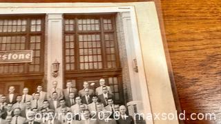 MaxSold Auction: 1956 Firestone Tire Corporation Staff Photo + More Ephemera - Hamilton (Ontario, Canada) SELLER MANAGED Estate Sale Online Auction - Gertrude Street