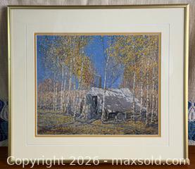MaxSold Auction: Arthur Lismer (Group of Seven) Print - 'The Guide's Home' - Hamilton (Ontario, Canada) SELLER MANAGED Estate Sale Online Auction - Gertrude Street