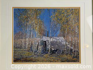 MaxSold Auction: Arthur Lismer (Group of Seven) Print - 'The Guide's Home' - Hamilton (Ontario, Canada) SELLER MANAGED Estate Sale Online Auction - Gertrude Street