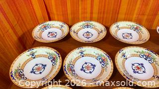MaxSold Auction: Vintage Royal Worcester England Cordova Pattern Pieces - Hamilton (Ontario, Canada) SELLER MANAGED Estate Sale Online Auction - Gertrude Street