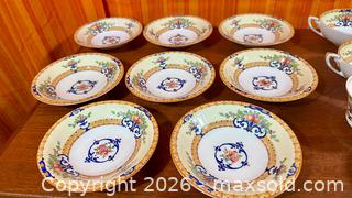 MaxSold Auction: Vintage Royal Worcester England Cordova Pattern Pieces - Hamilton (Ontario, Canada) SELLER MANAGED Estate Sale Online Auction - Gertrude Street