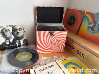 MaxSold Auction: 45's Record Lot - Toronto (Ontario, Canada) SELLER MANAGED Downsizing Online Auction - Nassau Street
