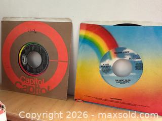 MaxSold Auction: 45's Record Lot - Toronto (Ontario, Canada) SELLER MANAGED Downsizing Online Auction - Nassau Street