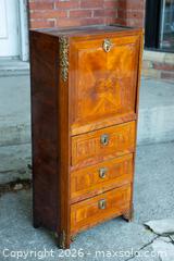 MaxSold Auction: Antique French Secretary Desk - Toronto (Ontario, Canada) SELLER MANAGED Downsizing Online Auction - Nassau Street