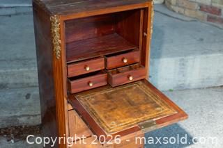 MaxSold Auction: Antique French Secretary Desk - Toronto (Ontario, Canada) SELLER MANAGED Downsizing Online Auction - Nassau Street