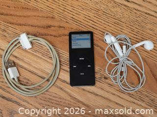MaxSold Auction: Apple iPod Nano  - Toronto (Ontario, Canada) SELLER MANAGED Downsizing Online Auction - Nassau Street