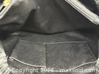 MaxSold Auction: COACH Pleated Satin and Patent Leather Ashley Tote - Toronto (Ontario, Canada) SELLER MANAGED Downsizing Online Auction - Nassau Street