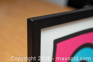 MaxSold Auction: Framed Keith Haring "Untitled (DJ Dog)" Art Print  - Toronto (Ontario, Canada) SELLER MANAGED Downsizing Online Auction - Nassau Street
