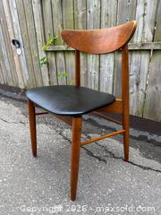 MaxSold Auction: MCM H Paul Browning Shell Back Side Chair 1960s - Toronto (Ontario, Canada) SELLER MANAGED Downsizing Online Auction - Nassau Street