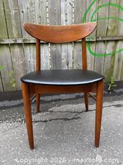 MaxSold Auction: MCM H Paul Browning Shell Back Side Chair 1960s - Toronto (Ontario, Canada) SELLER MANAGED Downsizing Online Auction - Nassau Street