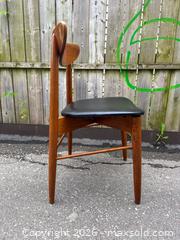 MaxSold Auction: MCM H Paul Browning Shell Back Side Chair 1960s - Toronto (Ontario, Canada) SELLER MANAGED Downsizing Online Auction - Nassau Street