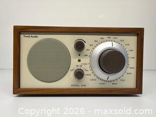 MaxSold Auction: Tivoli Audio Model One Table Radio - Toronto (Ontario, Canada) SELLER MANAGED Downsizing Online Auction - Nassau Street