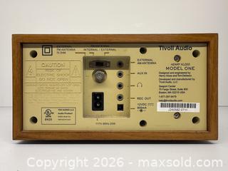 MaxSold Auction: Tivoli Audio Model One Table Radio - Toronto (Ontario, Canada) SELLER MANAGED Downsizing Online Auction - Nassau Street