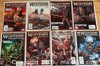 MaxSold Auction: Wolverine Comics 66-72 - Toronto (Ontario, Canada) SELLER MANAGED Downsizing Online Auction - Nassau Street