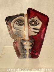 MaxSold Auction: MASQ "Domino" Collection - Mats Jonasson of Mäleräs Glassworks - Victoria (British Columbia, Canada) SELLER MANAGED Reseller Online Auction - Balfour Avenue