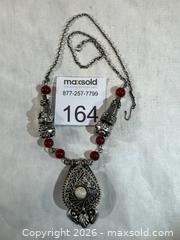 MaxSold Auction: Sterling Silver - Bali Heart Shape Prayer/Lover Box Pendant - Victoria (British Columbia, Canada) SELLER MANAGED Reseller Online Auction - Balfour Avenue