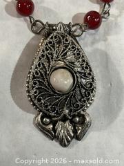 MaxSold Auction: Sterling Silver - Bali Heart Shape Prayer/Lover Box Pendant - Victoria (British Columbia, Canada) SELLER MANAGED Reseller Online Auction - Balfour Avenue