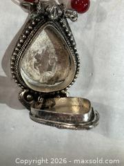 MaxSold Auction: Sterling Silver - Bali Heart Shape Prayer/Lover Box Pendant - Victoria (British Columbia, Canada) SELLER MANAGED Reseller Online Auction - Balfour Avenue