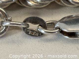 MaxSold Auction: Large Sterling Silver Rope Chain - North Vancouver (British Columbia, Canada) PARTNER MANAGED Downsizing Online Auction - 14th Street West