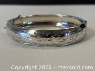 MaxSold Auction: Vintage Birks Sterling Silver Bracelet - North Vancouver (British Columbia, Canada) PARTNER MANAGED Downsizing Online Auction - 14th Street West