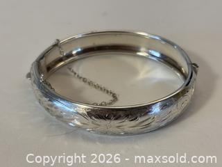 MaxSold Auction: Vintage Birks Sterling Silver Bracelet - North Vancouver (British Columbia, Canada) PARTNER MANAGED Downsizing Online Auction - 14th Street West
