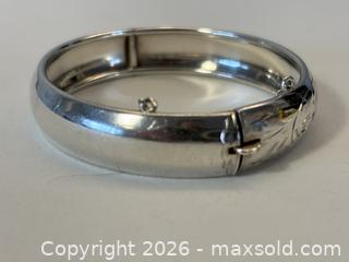MaxSold Auction: Vintage Birks Sterling Silver Bracelet - North Vancouver (British Columbia, Canada) PARTNER MANAGED Downsizing Online Auction - 14th Street West