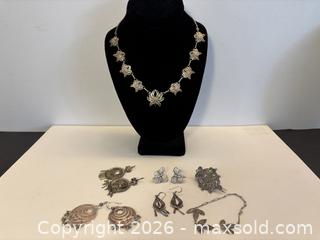 MaxSold Auction: Vintage Silver Filigree Jewelry Collection - North Vancouver (British Columbia, Canada) PARTNER MANAGED Downsizing Online Auction - 14th Street West