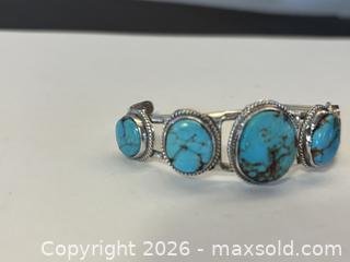 MaxSold Auction: Vintage South West Silver Bracelet and Ring - North Vancouver (British Columbia, Canada) PARTNER MANAGED Downsizing Online Auction - 14th Street West