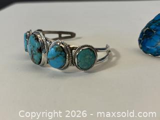 MaxSold Auction: Vintage South West Silver Bracelet and Ring - North Vancouver (British Columbia, Canada) PARTNER MANAGED Downsizing Online Auction - 14th Street West
