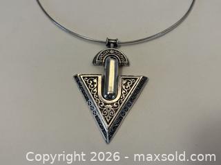 MaxSold Auction: Vintage South West Sterling Necklace and Earrings - North Vancouver (British Columbia, Canada) PARTNER MANAGED Downsizing Online Auction - 14th Street West