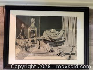MaxSold Auction: Art Deco Still Life - Toronto (Ontario, Canada) SELLER MANAGED Estate Sale Online Auction - Millwood Road (CONDO)