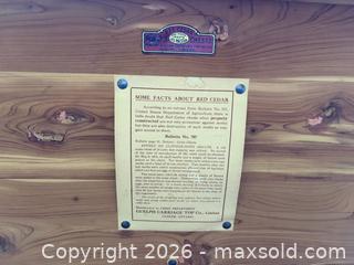 MaxSold Auction: Cedar chest  - Toronto (Ontario, Canada) SELLER MANAGED Estate Sale Online Auction - Millwood Road (CONDO)