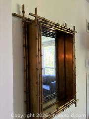 MaxSold Auction: Hollywood Regency 70’s Bamboo Mirror  - Toronto (Ontario, Canada) SELLER MANAGED Estate Sale Online Auction - Millwood Road (CONDO)