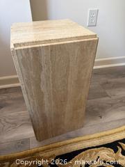 MaxSold Auction: Marble pedestals  - Toronto (Ontario, Canada) SELLER MANAGED Estate Sale Online Auction - Millwood Road (CONDO)