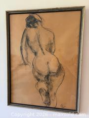MaxSold Auction: Nude Drawing  - Toronto (Ontario, Canada) SELLER MANAGED Estate Sale Online Auction - Millwood Road (CONDO)