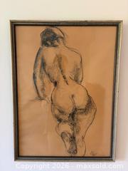 MaxSold Auction: Nude Drawing  - Toronto (Ontario, Canada) SELLER MANAGED Estate Sale Online Auction - Millwood Road (CONDO)