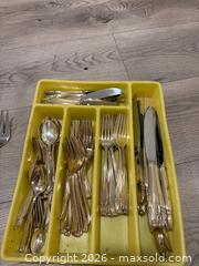 MaxSold Auction: Silver Cutlery - Toronto (Ontario, Canada) SELLER MANAGED Estate Sale Online Auction - Millwood Road (CONDO)