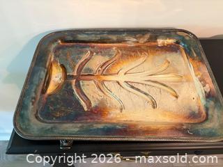 MaxSold Auction: Silver Platter & Tea Set  - Toronto (Ontario, Canada) SELLER MANAGED Estate Sale Online Auction - Millwood Road (CONDO)