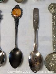 MaxSold Auction: 15 spoons and 1 Butter Knife Lot Silver Plated - Kingston (Ontario, Canada) SELLER MANAGED Reseller Online Auction - Railway Street