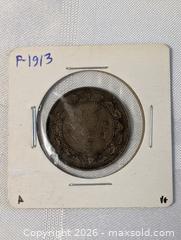 MaxSold Auction: 1913 Canada Large Cent Coin - Kingston (Ontario, Canada) SELLER MANAGED Reseller Online Auction - Railway Street