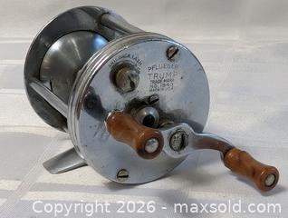 MaxSold Auction: Antique "TRUMP" bait Castor Fishing Reel - Kingston (Ontario, Canada) SELLER MANAGED Reseller Online Auction - Railway Street