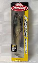 MaxSold Auction: Berkly 8" Shad Soft Plastic Fishing Bait  - Kingston (Ontario, Canada) SELLER MANAGED Reseller Online Auction - Railway Street