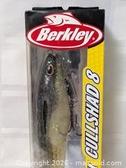 MaxSold Auction: Berkly 8" Shad Soft Plastic Fishing Bait  - Kingston (Ontario, Canada) SELLER MANAGED Reseller Online Auction - Railway Street