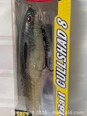 MaxSold Auction: Berkly 8" Shad Soft Plastic Fishing Bait  - Kingston (Ontario, Canada) SELLER MANAGED Reseller Online Auction - Railway Street