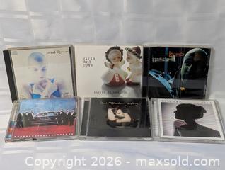 MaxSold Auction: CD Collection Lot  - Kingston (Ontario, Canada) SELLER MANAGED Reseller Online Auction - Railway Street