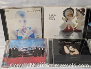 MaxSold Auction: CD Collection Lot  - Kingston (Ontario, Canada) SELLER MANAGED Reseller Online Auction - Railway Street